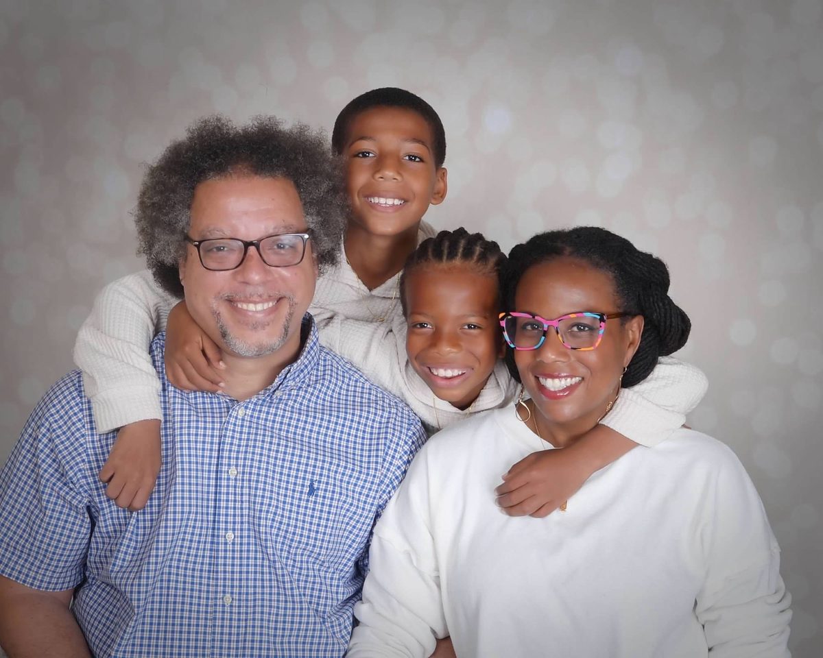The Knox family: Zachary, Zayden, Zaccai, and La Wanda